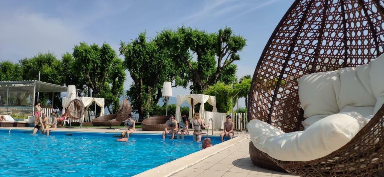 Beach Hotel Eurovil プレドーレ エクステリア 写真